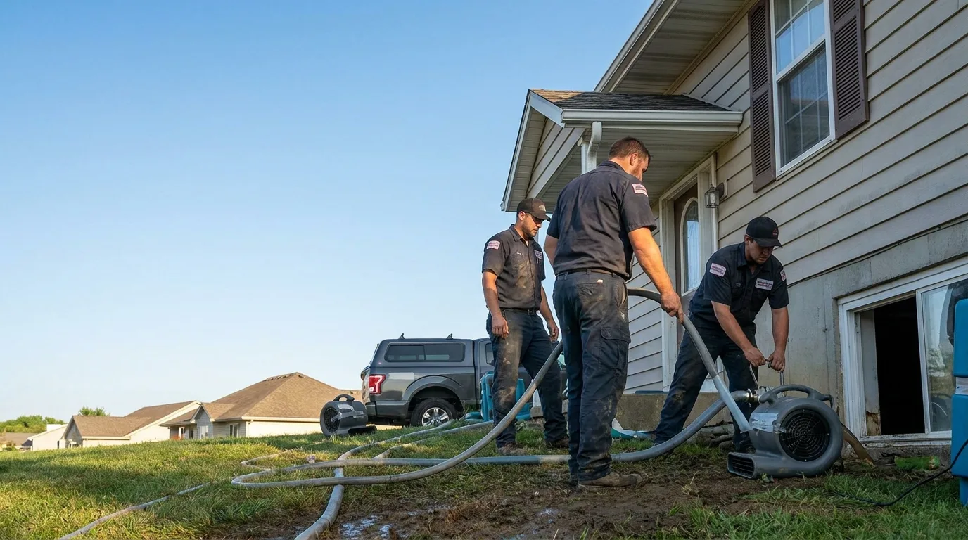 Water Removal in Gorham, KS near me